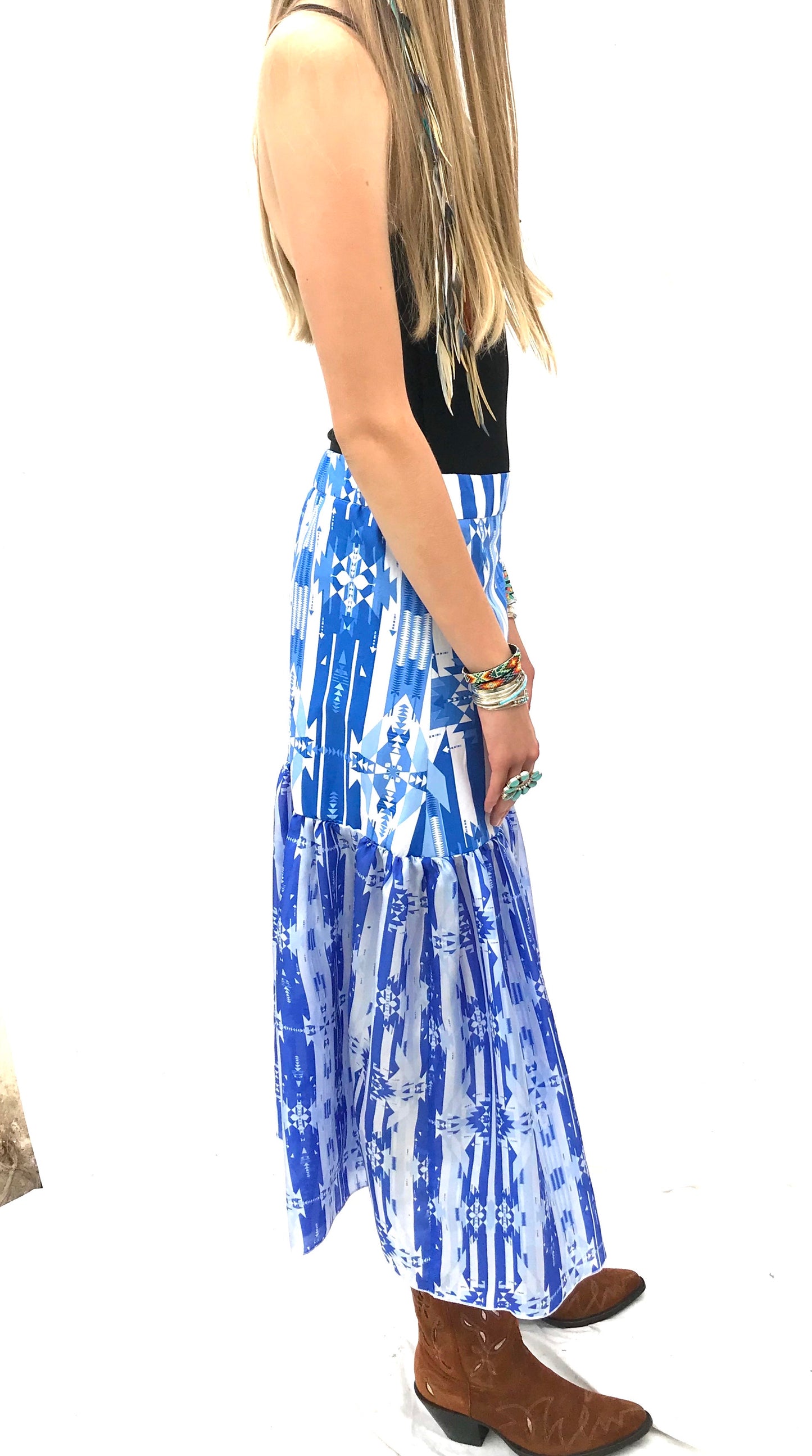 Skirts silk Jessie Western brand