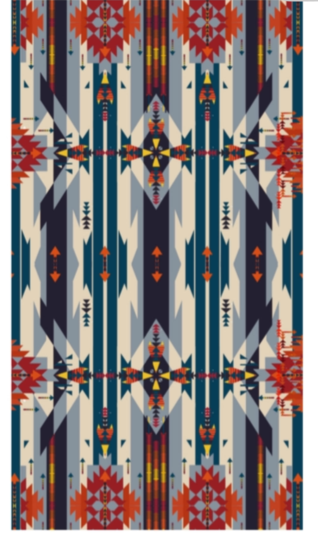 Jessie Western scarf cashmere