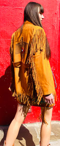 Jessie Western Fringed eagle jacket limited edition