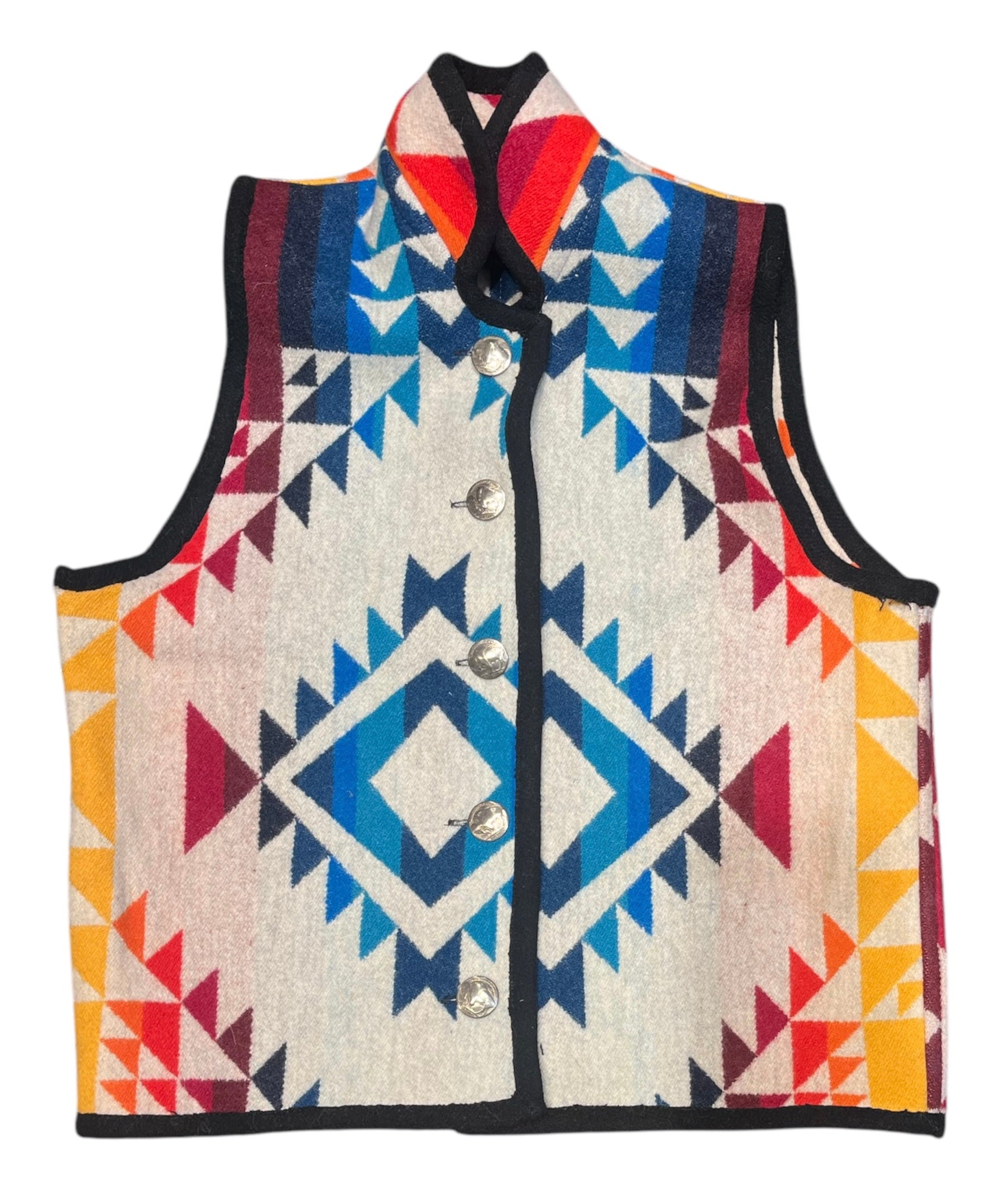 Jessie Western Blanket Waistcoat