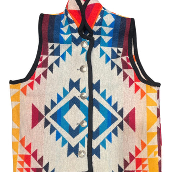 Jessie Western Blanket Waistcoat