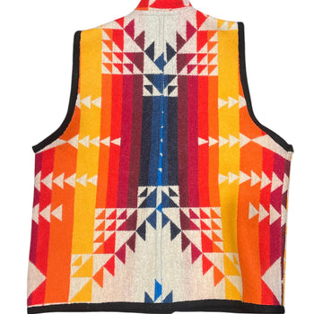 Jessie Western Blanket Waistcoat