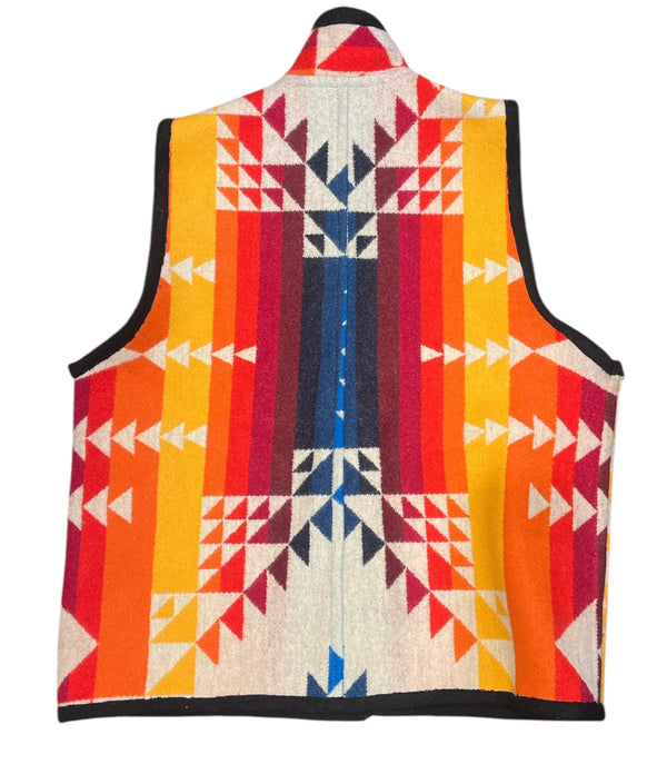 Jessie Western Blanket Waistcoat