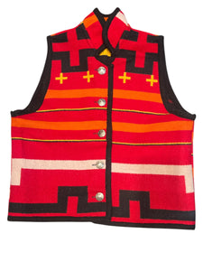 Jessie Western Blanket Waistcoat