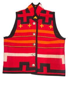 Jessie Western Blanket Waistcoat