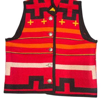 Jessie Western Blanket Waistcoat