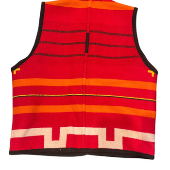 Jessie Western Blanket Waistcoat