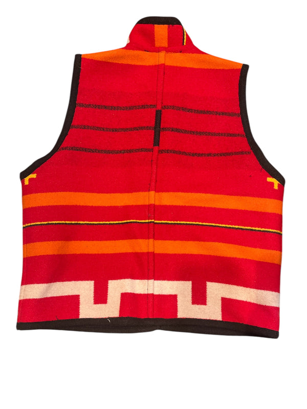 Jessie Western Blanket Waistcoat