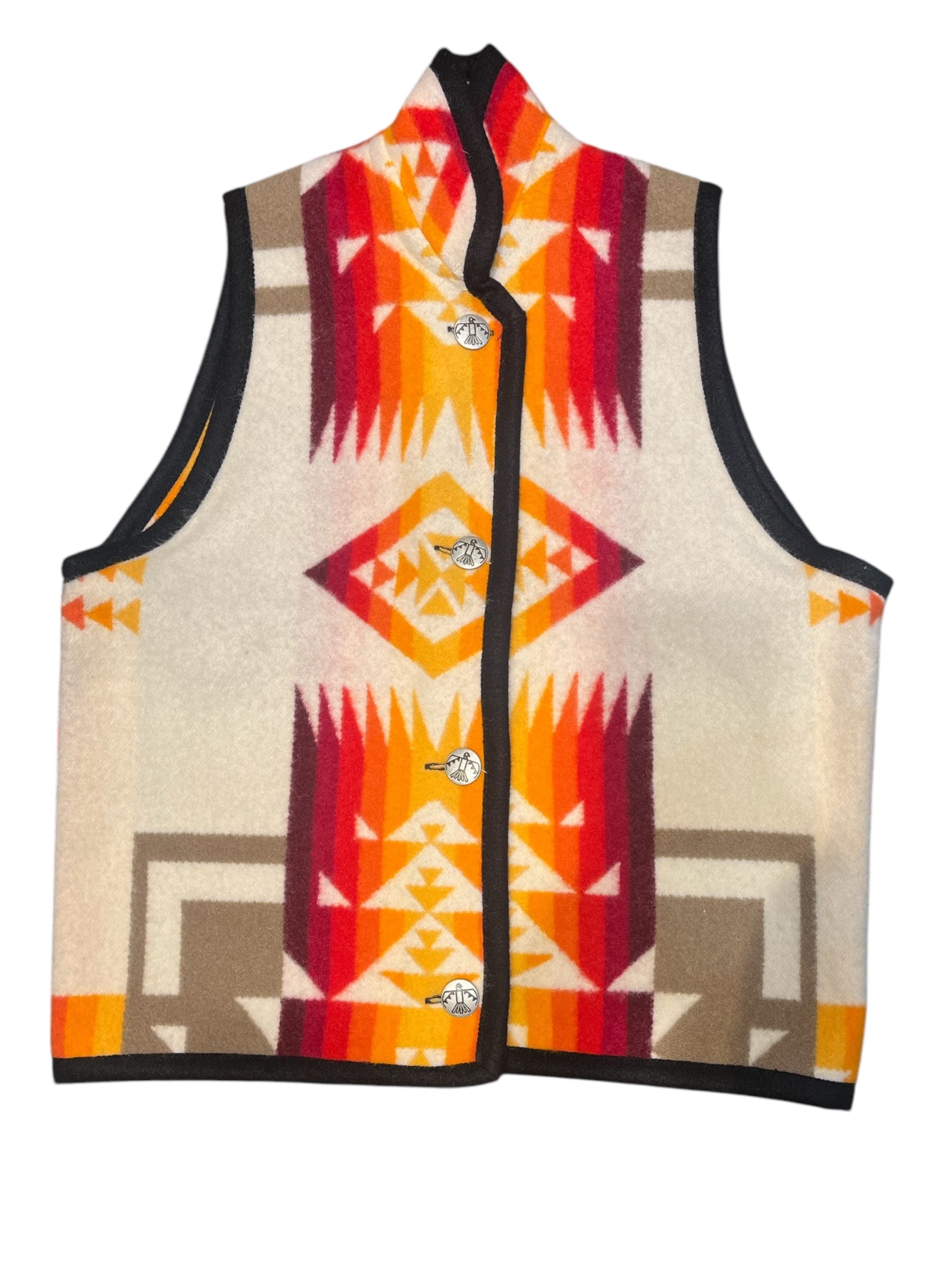 Jessie Western Blanket Waistcoat