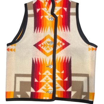 Jessie Western Blanket Waistcoat