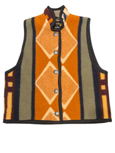 Jessie Western Blanket Waistcoat