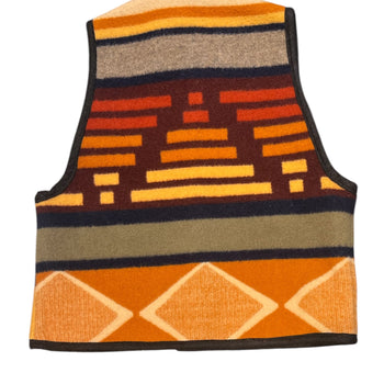 Jessie Western Blanket Waistcoat