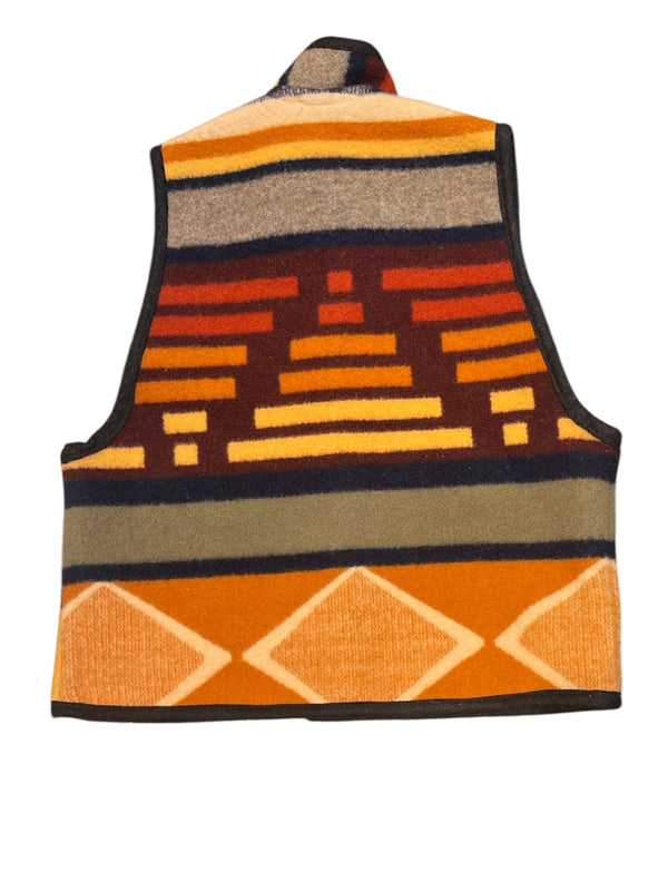 Jessie Western Blanket Waistcoat