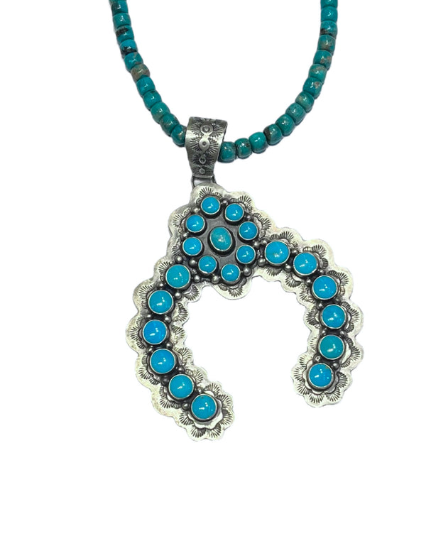 Navajo Naja Necklace