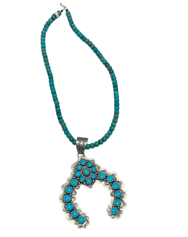 Navajo Naja Necklace