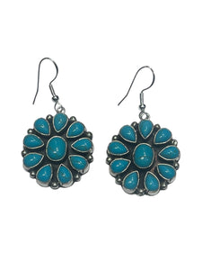 Navajo turquoise earrings