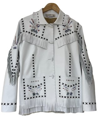 Praire fringe jacket.
