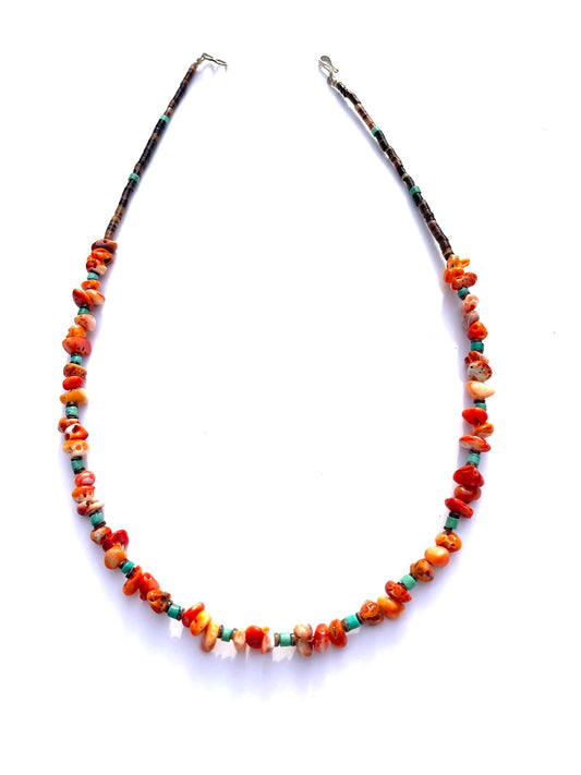 Navajo made necklace