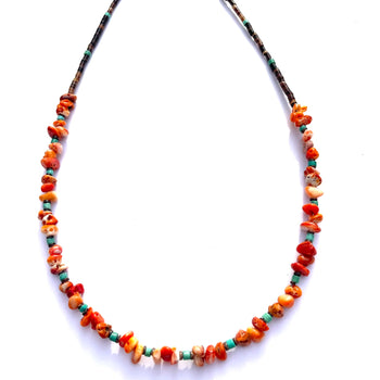 Navajo made necklace