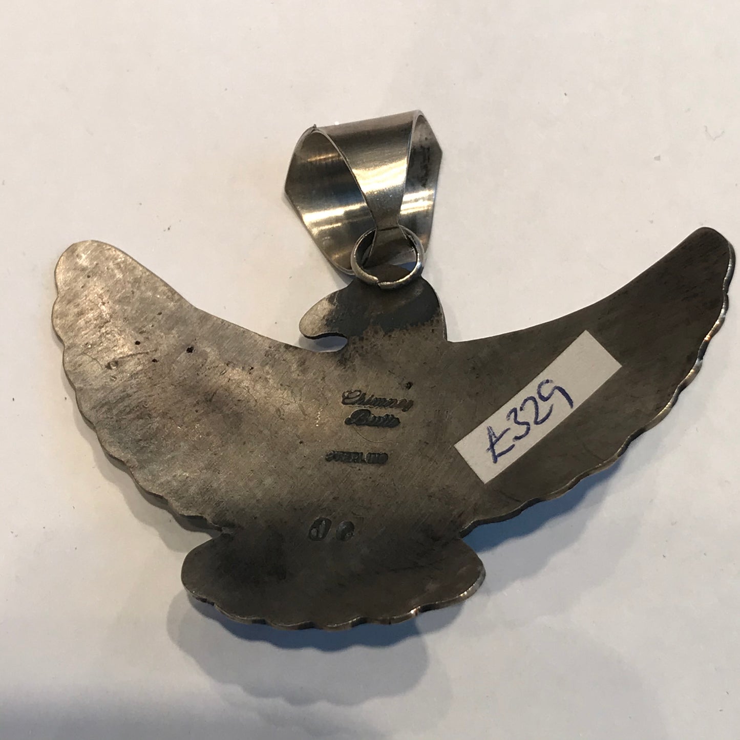 Navajo eagle / thunderbird pendent