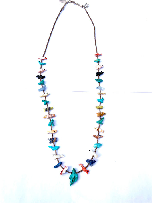 Amazing New power animal necklace extra long