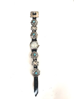 Concho watch Navajo made