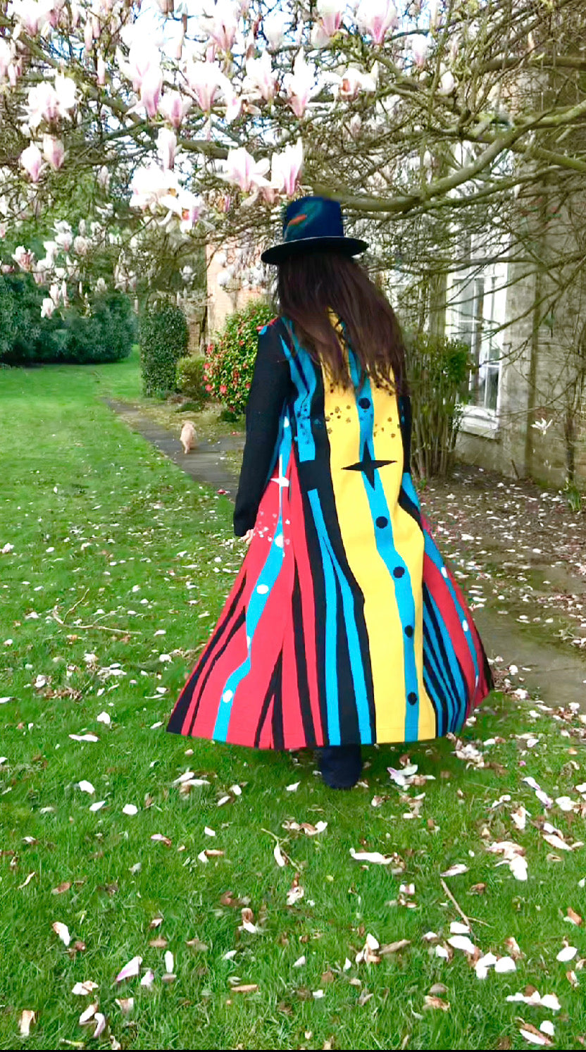 Star chaser coat hand made by Jessie western