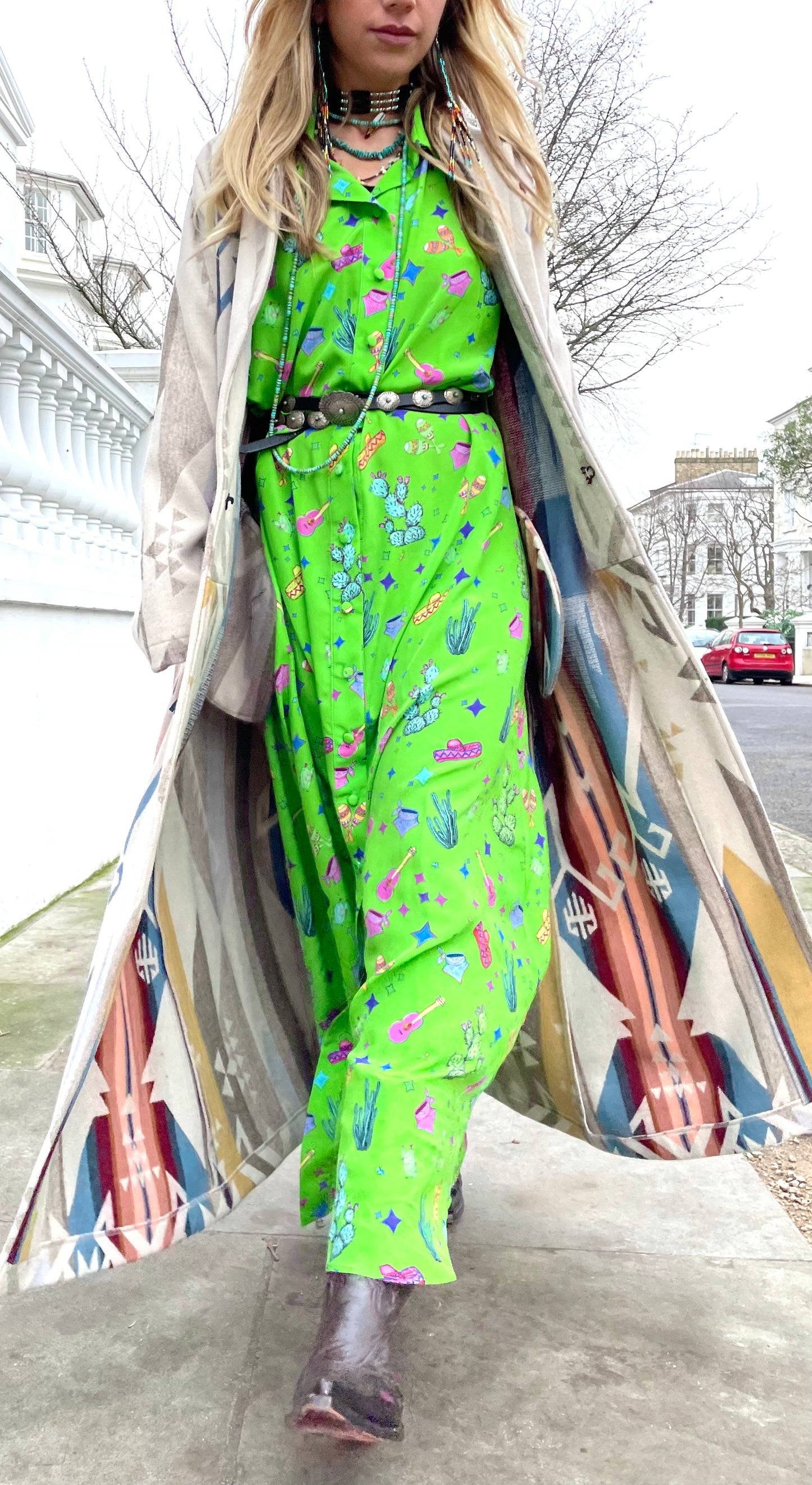 Limited edition Jessie Western coat