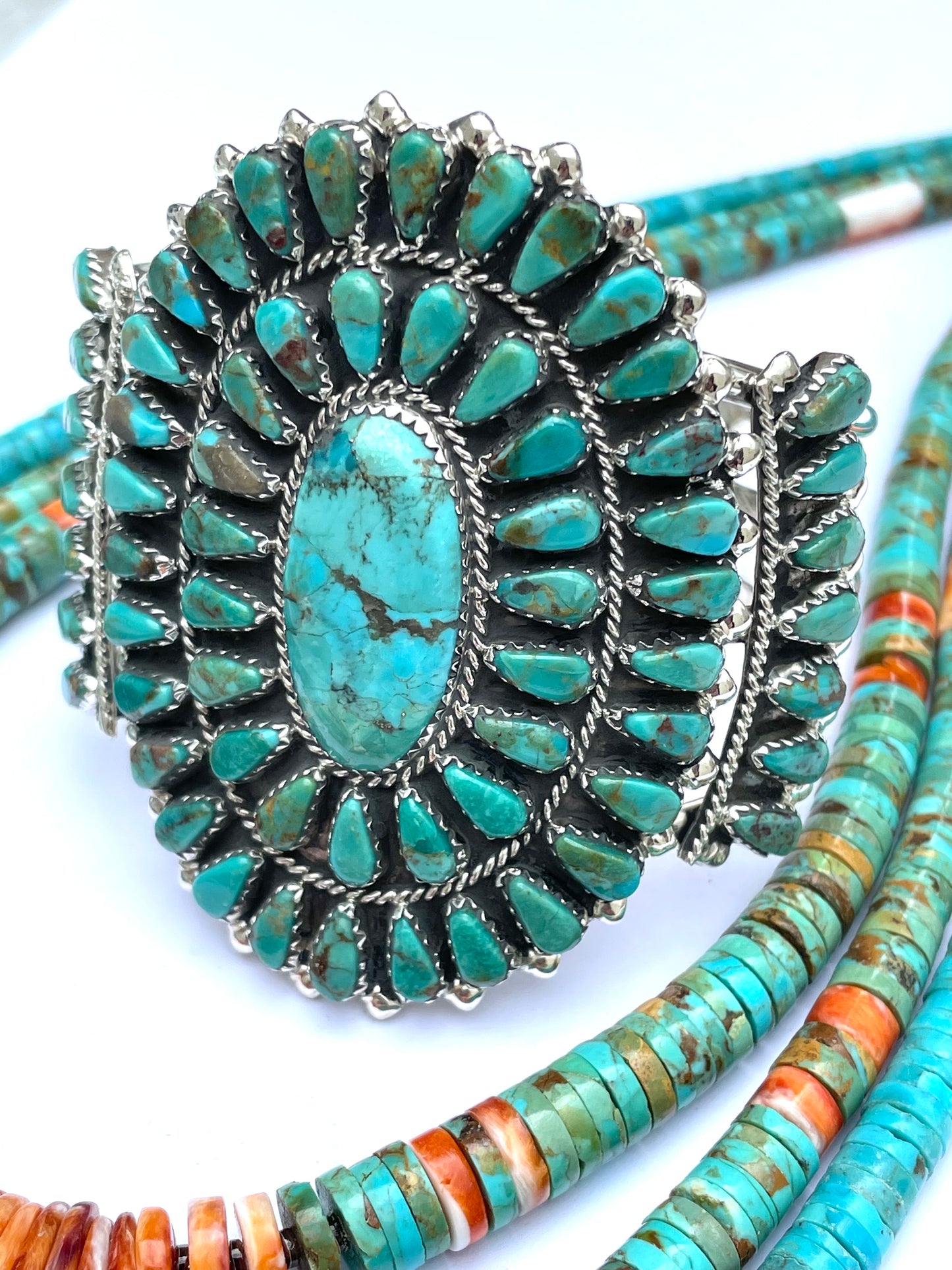 zuni cluster bracelet