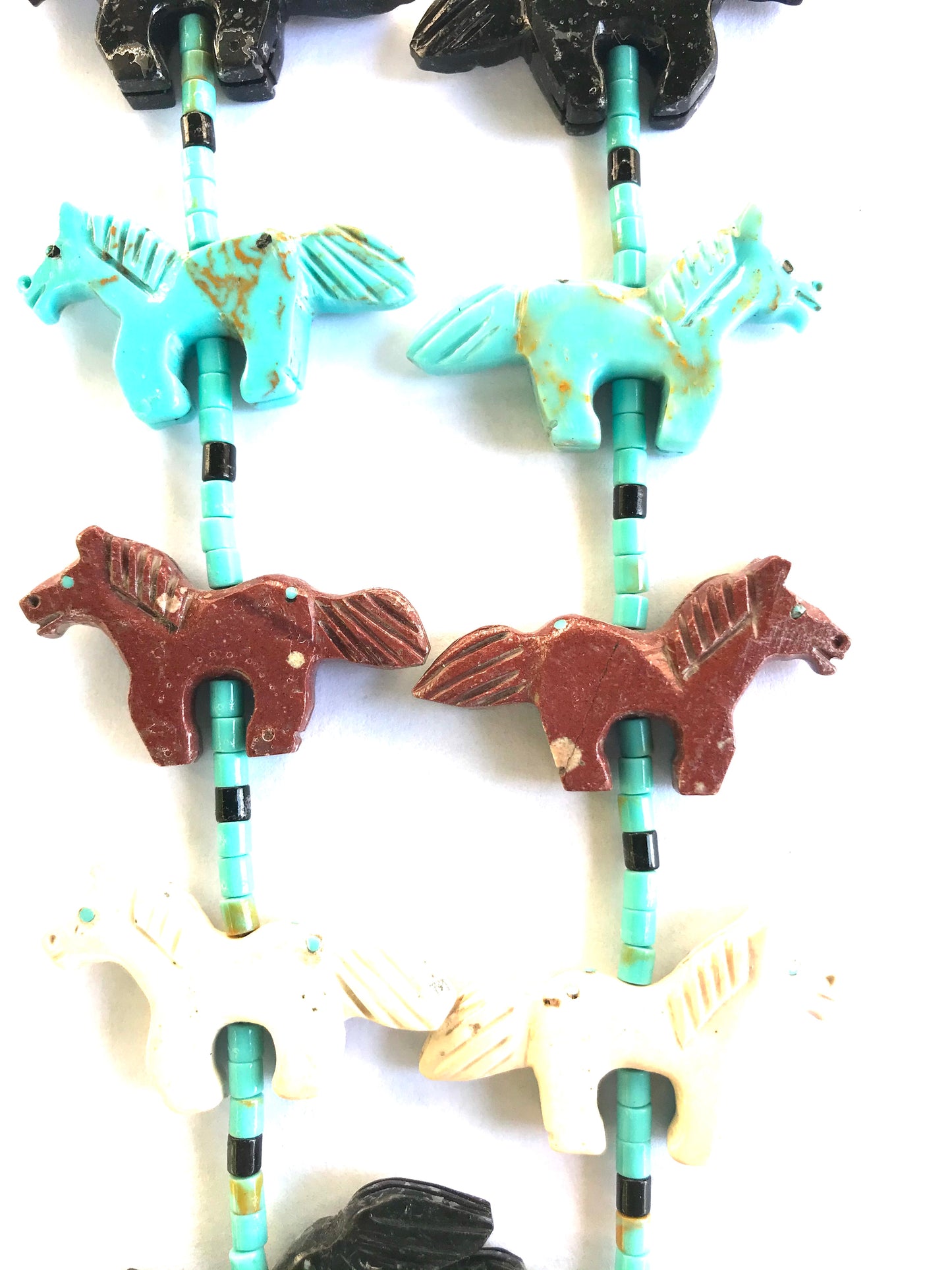 Horse power animal necklace