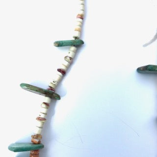 Vintage 1970s Santo Domingo long necklace