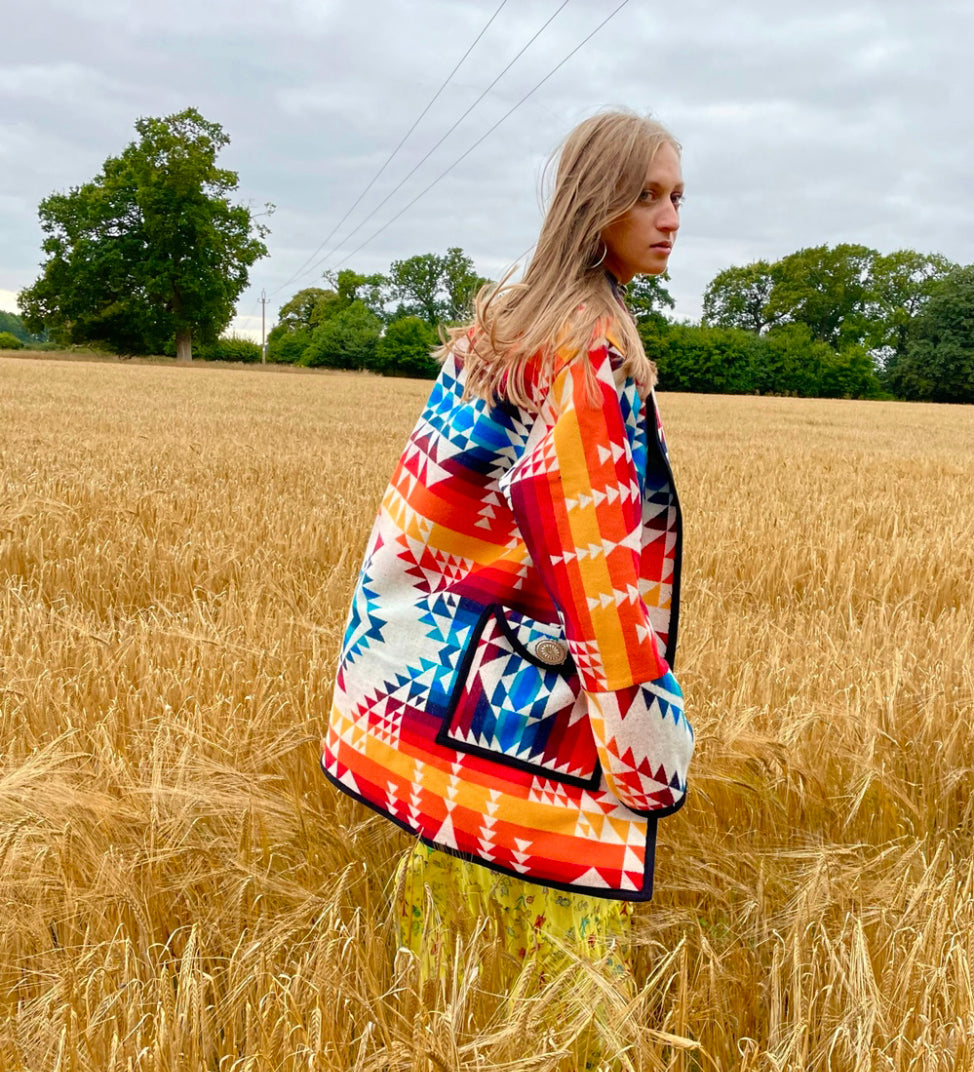 Limited edition concho pocket