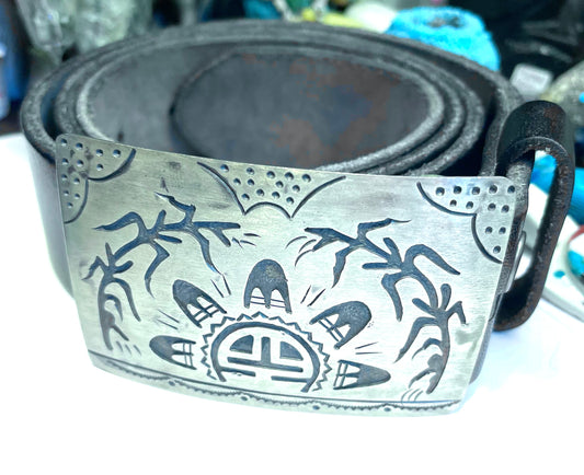 Hopi buckle