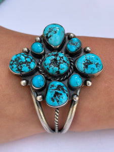 Turquoise bracelet stunning nugget turquoise