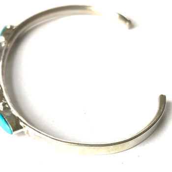 Sterling silver Zuni bracelet