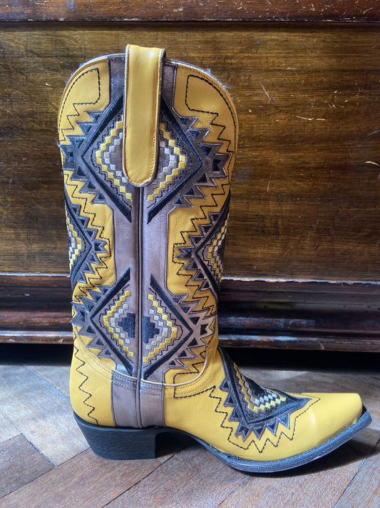 Jessie Western cowboy boots