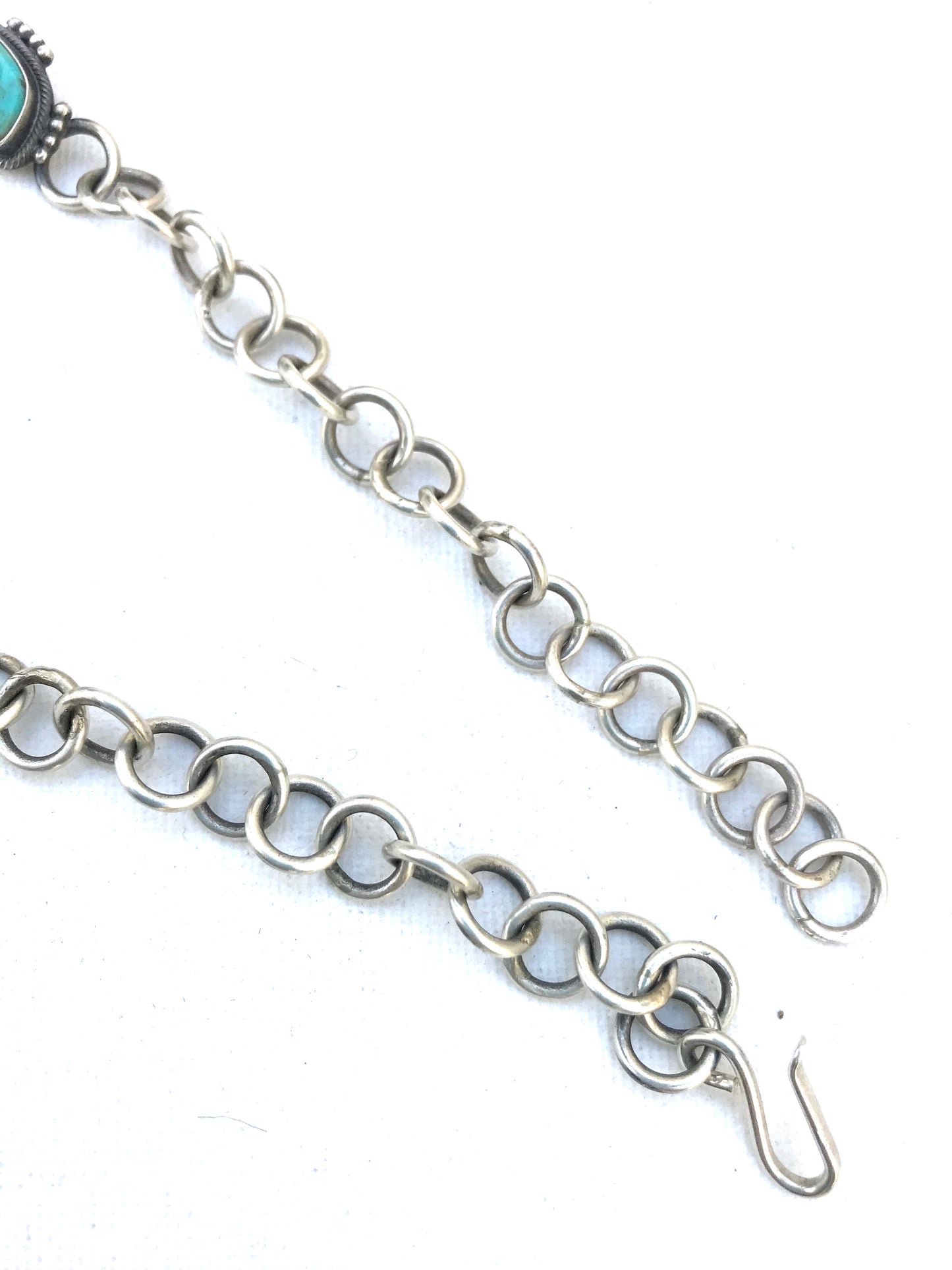 Amazing super long Navajo turquoise Stunning long necklace