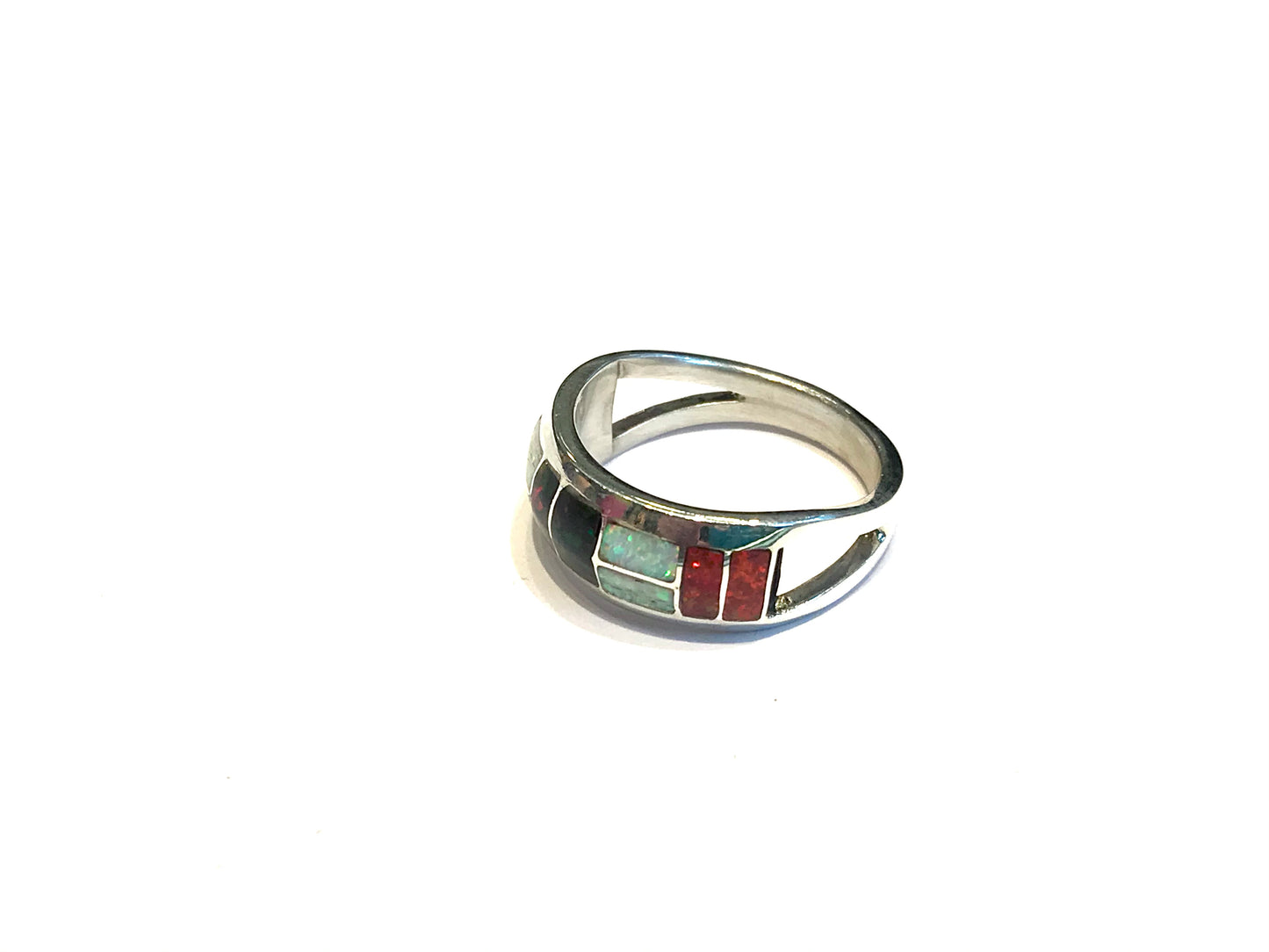 New Opal Zuni ring