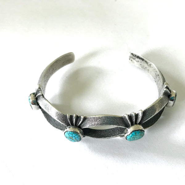 Sand cast bracelet Navajo