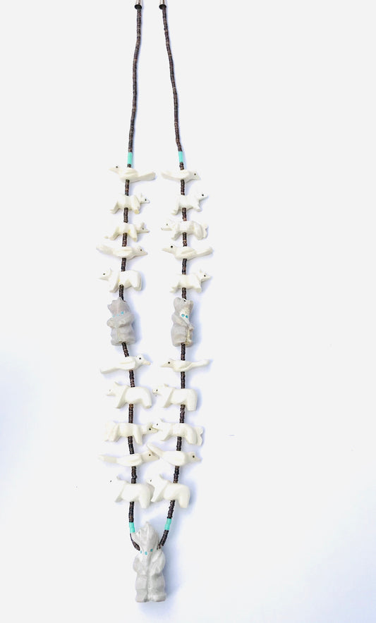 BEAR  power animal necklace