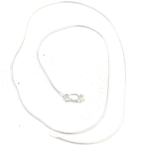 Sterling silver chain