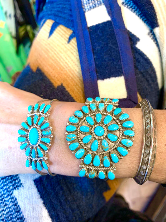 Navajo turquoise bracelet