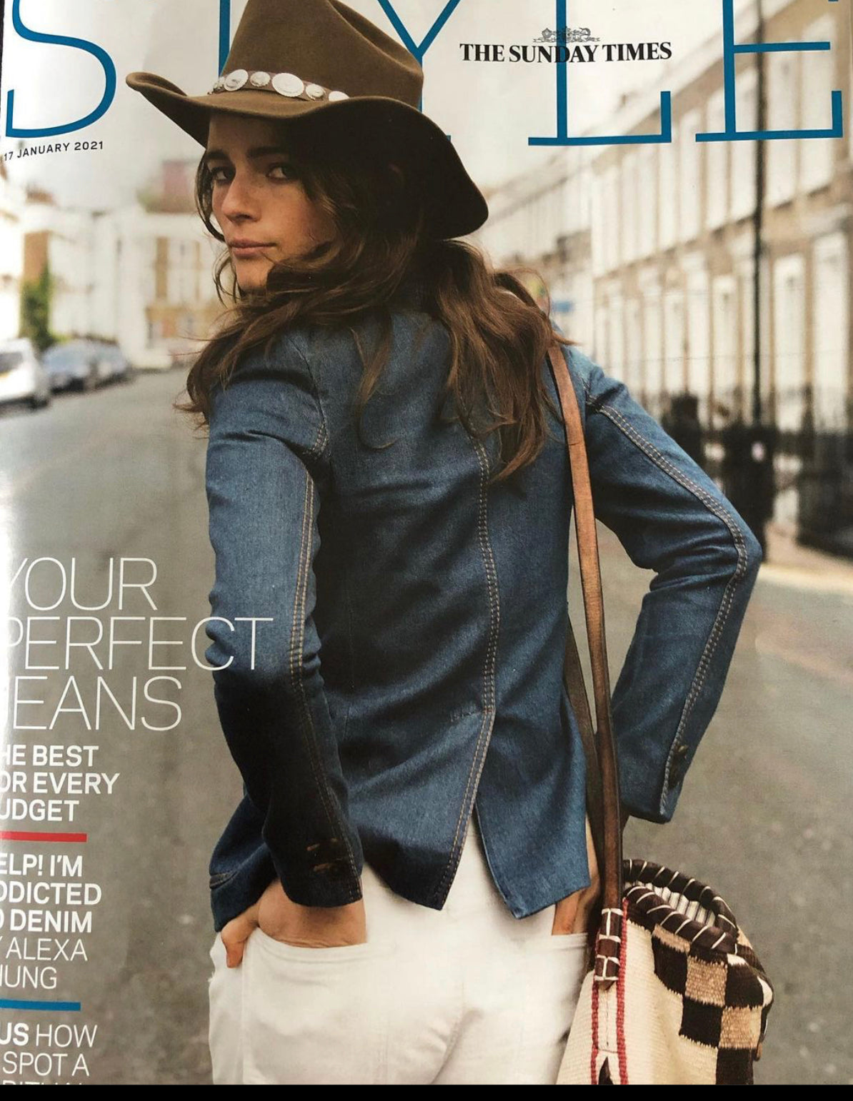 Bag , Jessie Western blanket bag