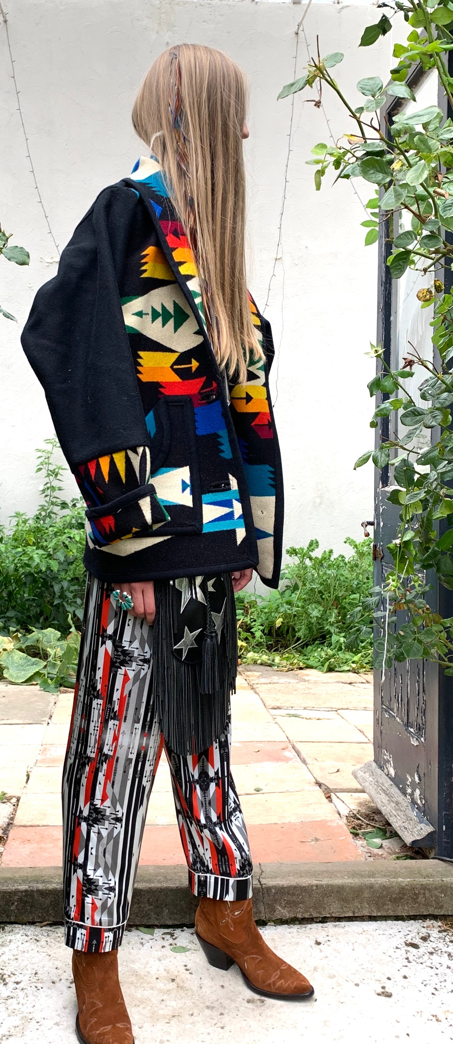 New Jessie Western brand Oversize concho jacket