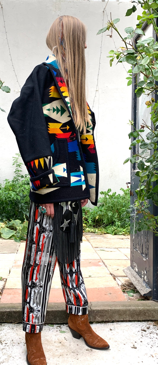 New Jessie Western brand Oversize concho jacket