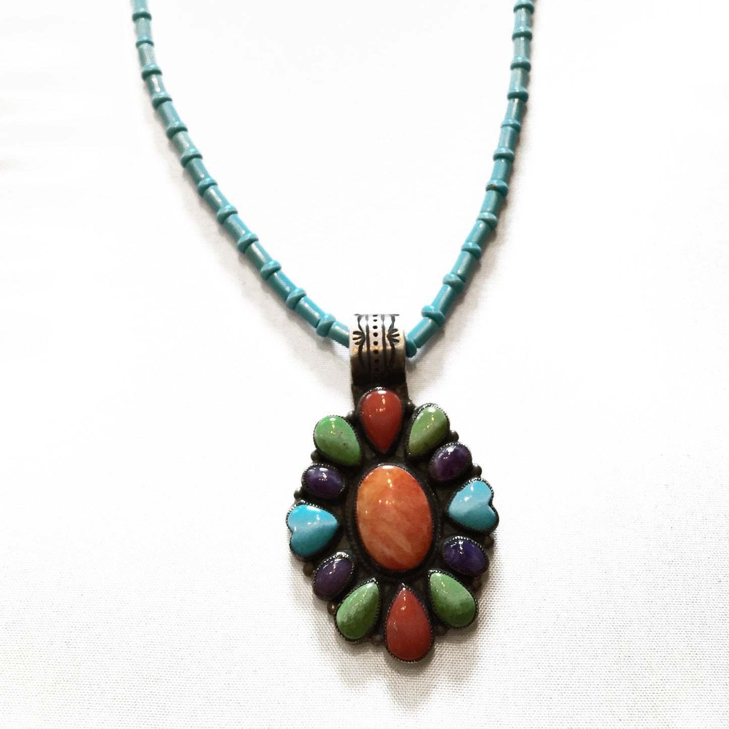 Don Lucas multistone pendant