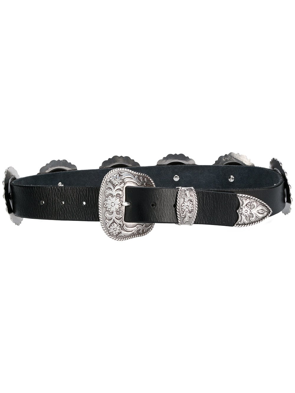 silver star concho belt