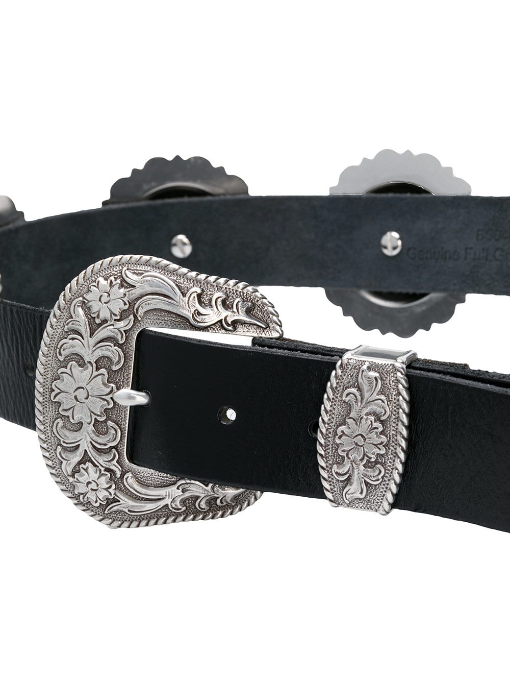 silver star concho belt