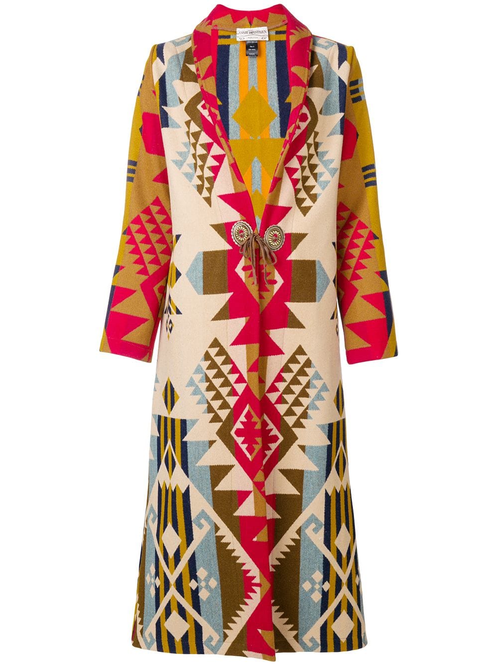 Jessie Western long coat