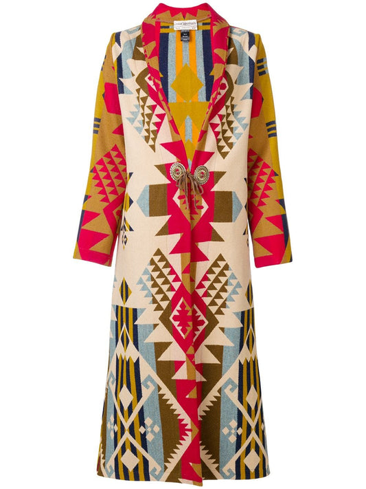 Jessie Western long coat